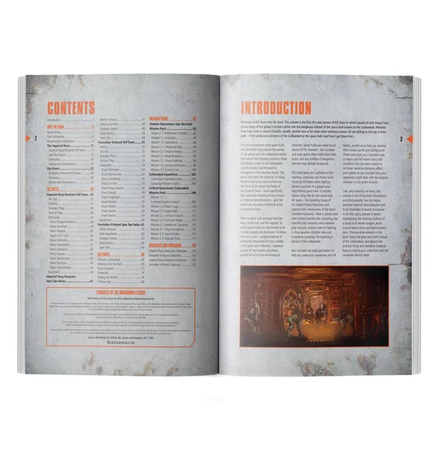 Warhammer 40K Kill Team: Into the Dark (Book) - Gathering Games