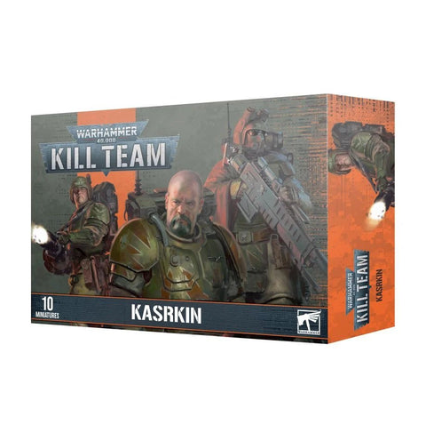 Warhammer 40K Kill Team: Kasrkin - Gathering Games
