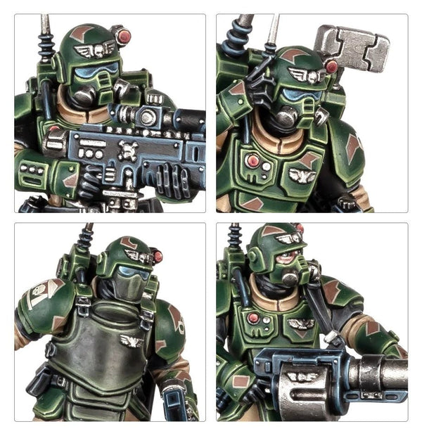 Warhammer 40K Kill Team: Kasrkin - 7