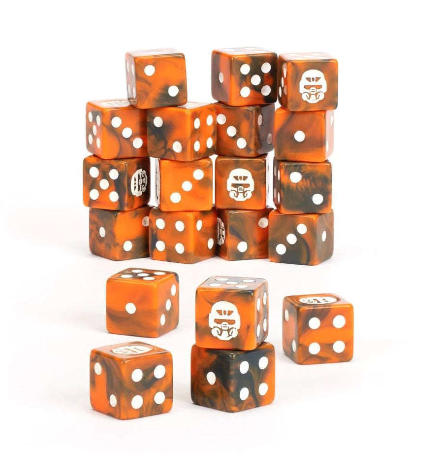 Warhammer 40K Kill Team: Kasrkin Dice Set - Gathering Games