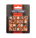 Warhammer 40K Kill Team: Kasrkin Dice Set - 1