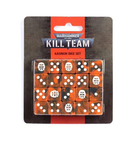 Warhammer 40K Kill Team: Kasrkin Dice Set - Gathering Games