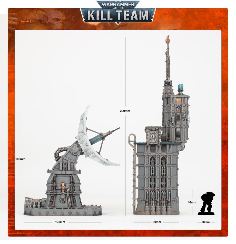 Warhammer 40K Kill Team - Killzone: Moroch | Miniatures