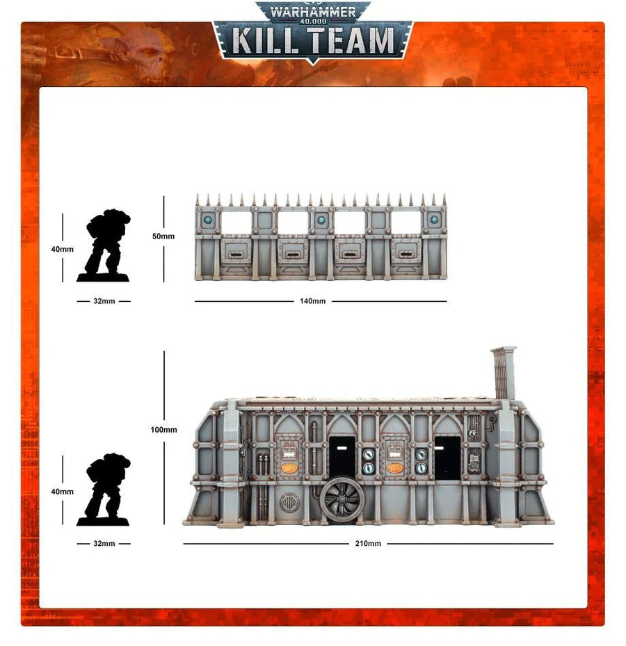 Warhammer 40K Kill Team - Killzone: Moroch - Gathering Games