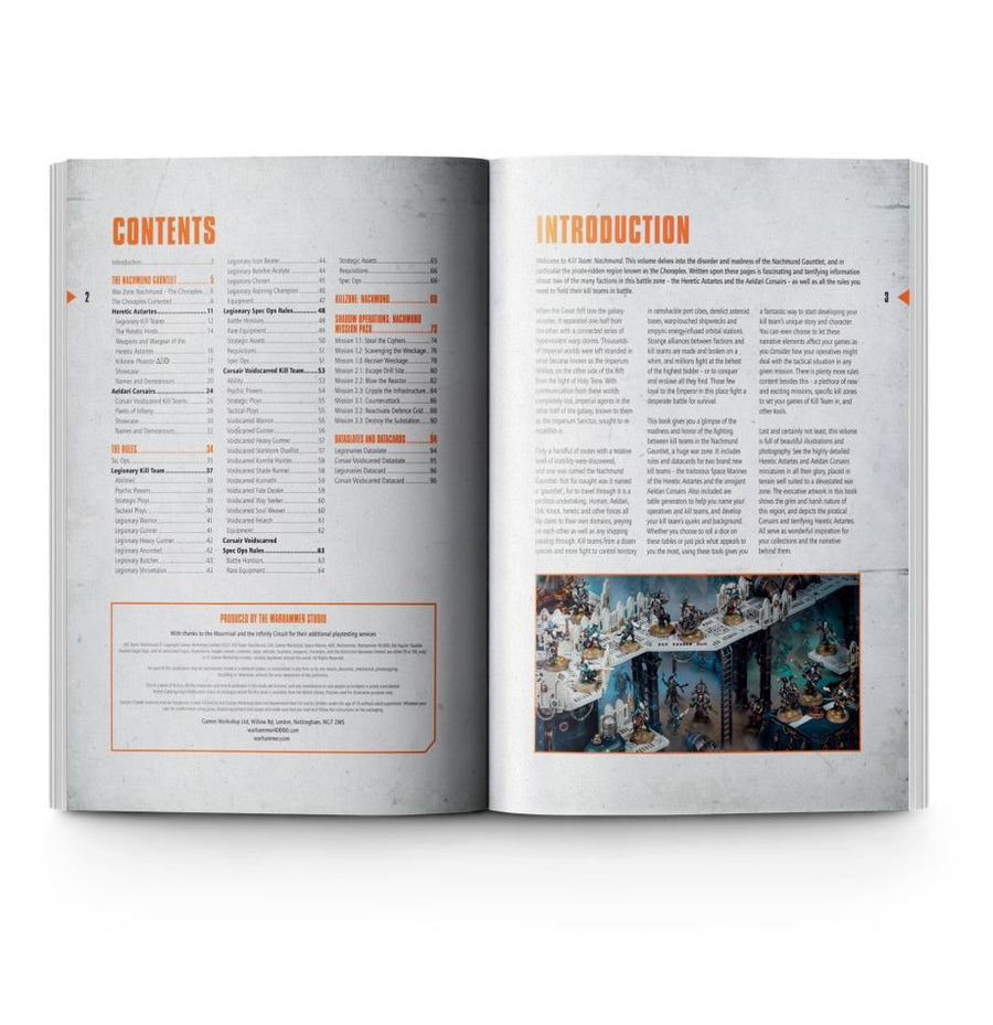 Warhammer 40K Kill Team: Nachmund (Book) - Gathering Games