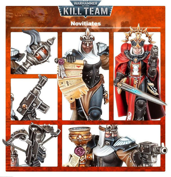 Warhammer 40K Kill Team: Novitiates - 3