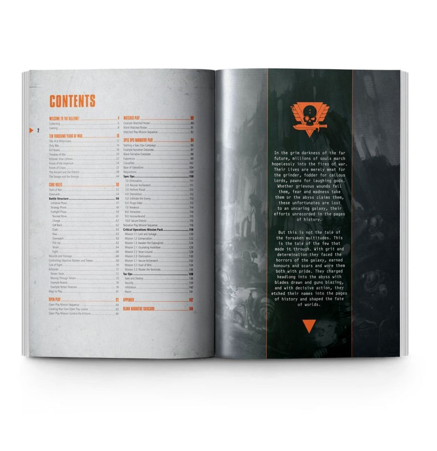 Warhammer 40K Kill Team: Octarius (Book) - Gathering Games