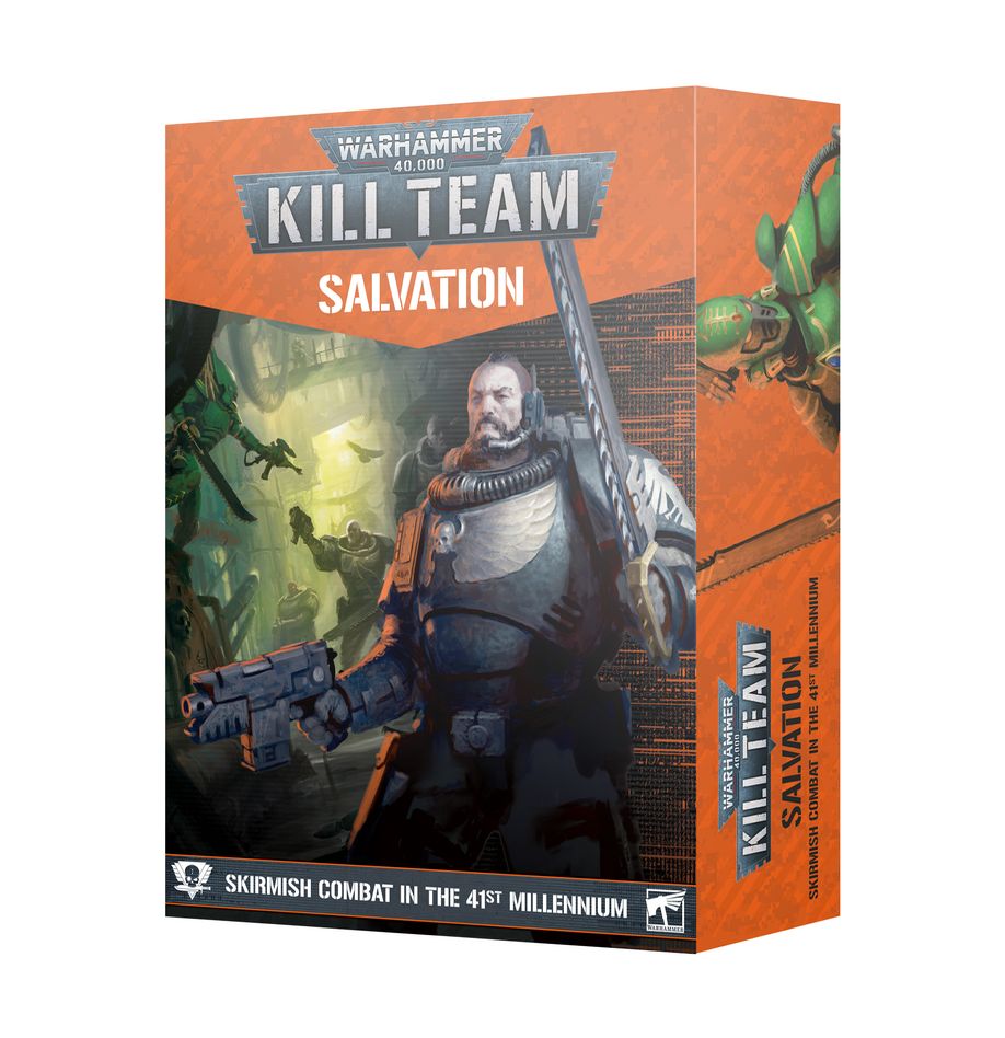 Warhammer 40K Kill Team: Salvation | Miniatures & Wargames | Gathering ...