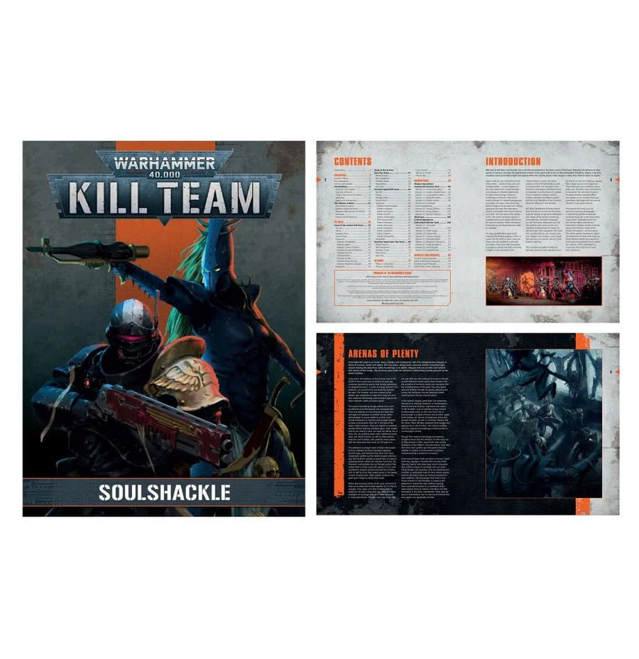 Warhammer 40K Kill Team: Soulshackle - Gathering Games