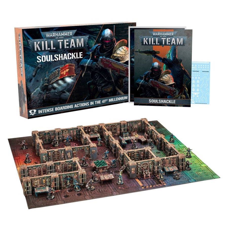 Warhammer 40K Kill Team: Soulshackle - Gathering Games