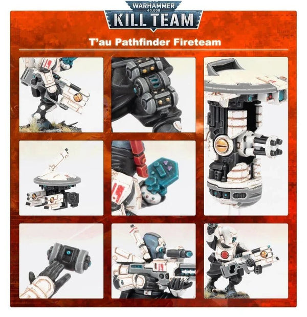 Warhammer 40K Kill Team: T'au Empire Pathfinders - 4