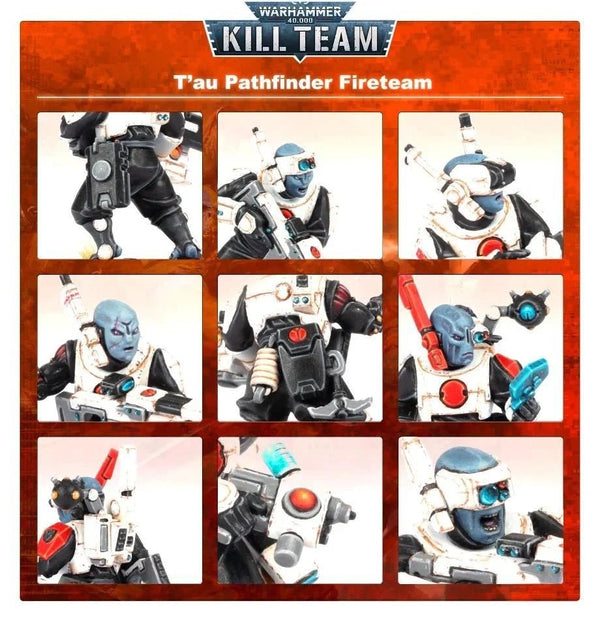 Warhammer 40K Kill Team: T'au Empire Pathfinders - 3