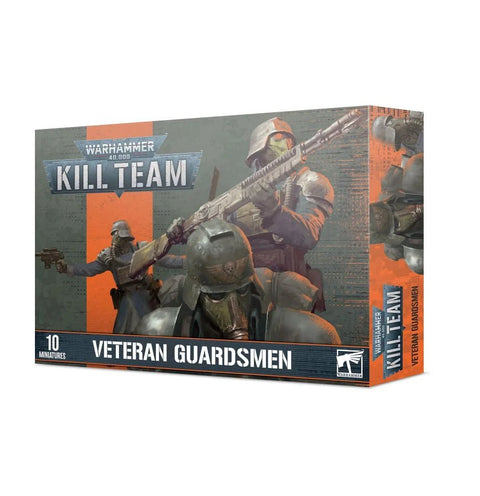 Warhammer 40K Kill Team: Veteran Guardsman - Gathering Games