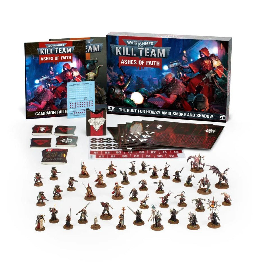 Warhammer 40K Killteam: Ashes of Faith - Gathering Games