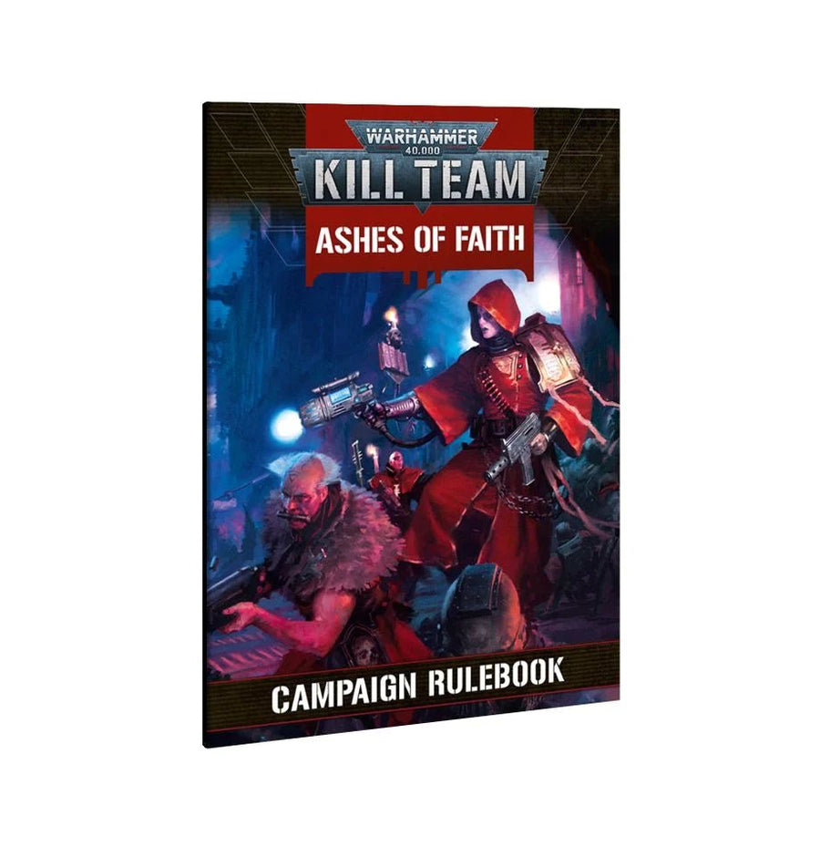 Warhammer 40K Killteam: Ashes of Faith - Gathering Games