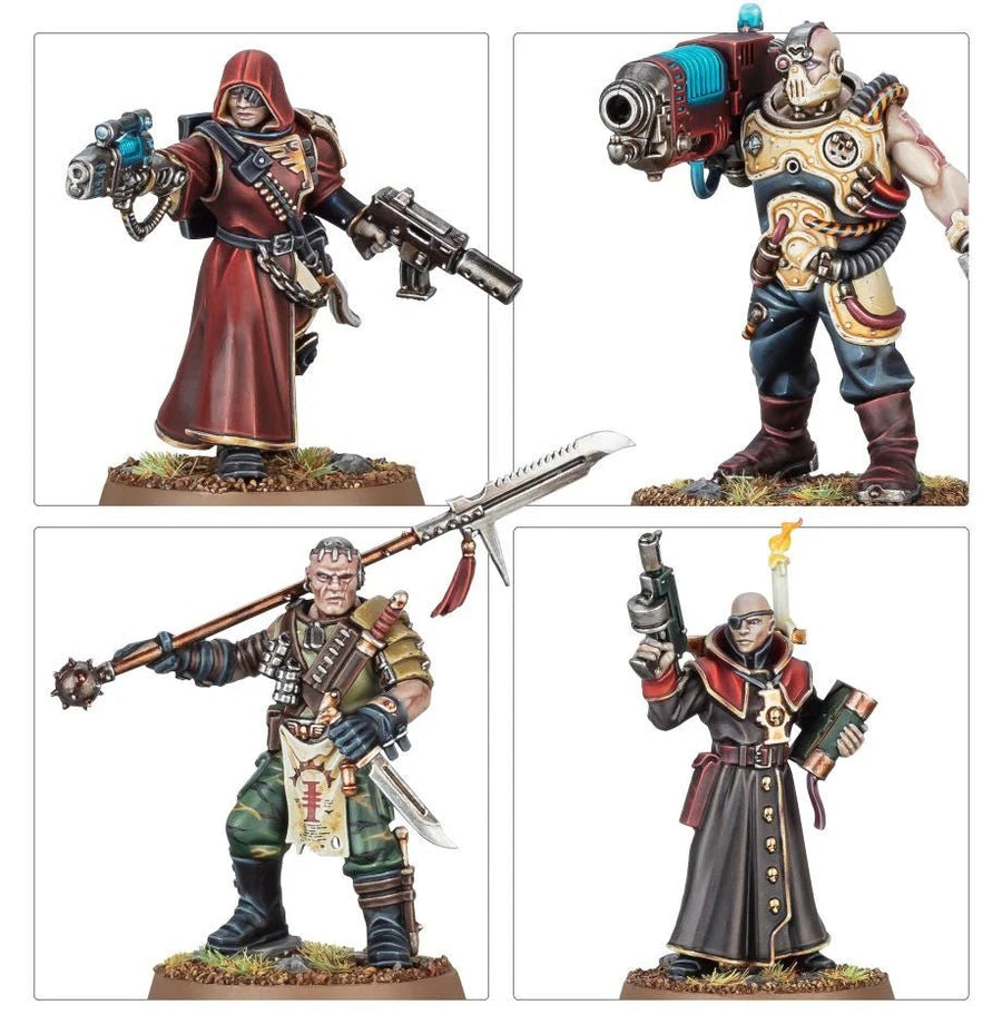 Warhammer 40K Killteam: Ashes of Faith - Gathering Games
