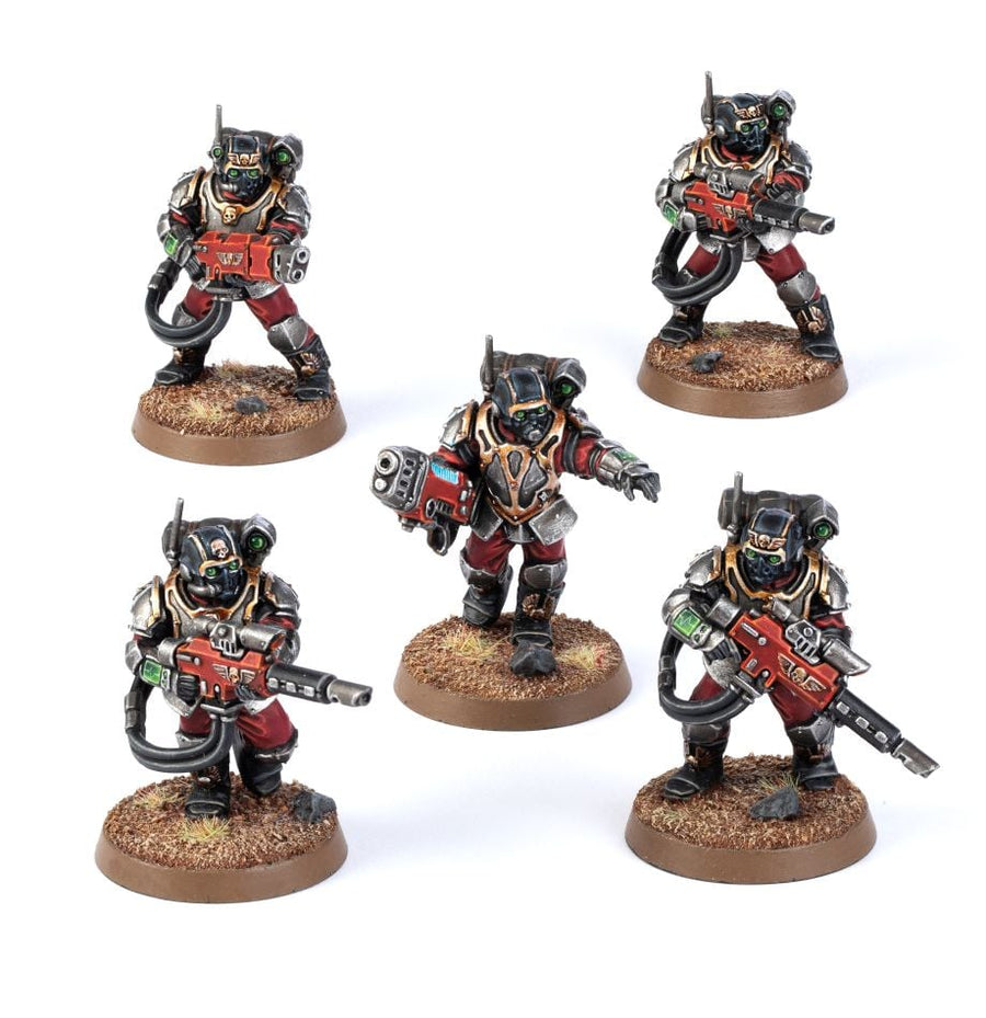 Warhammer 40K Killteam: Ashes of Faith - Gathering Games