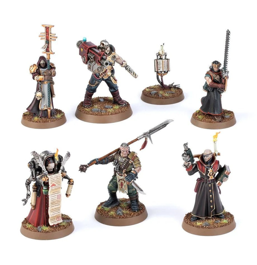 Warhammer 40K Killteam: Ashes of Faith - Gathering Games