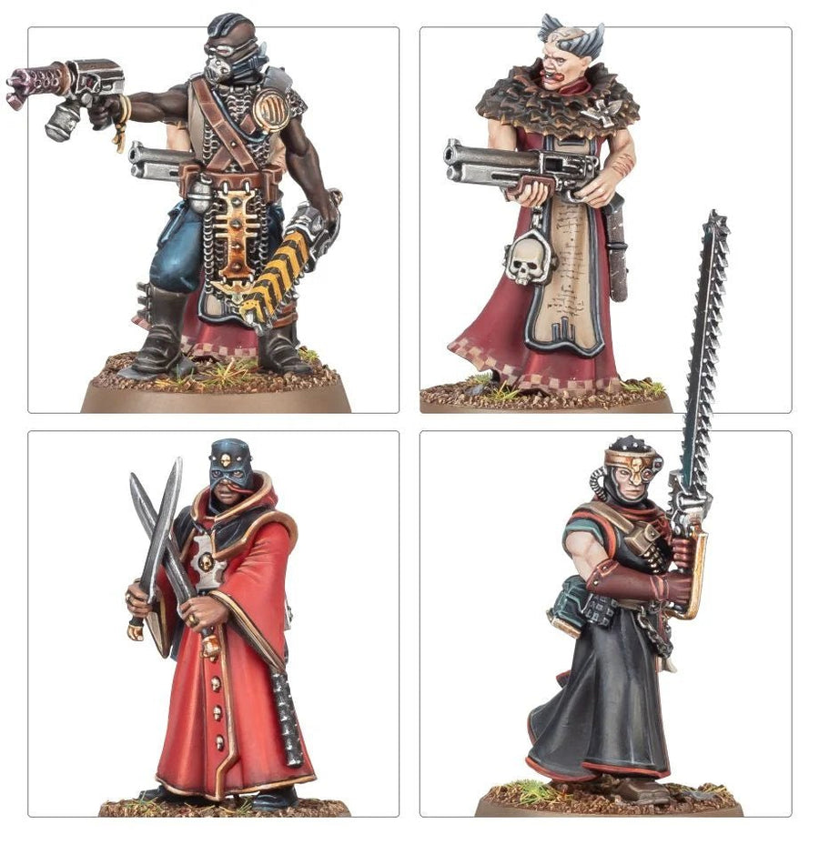 Warhammer 40K Killteam: Ashes of Faith - Gathering Games