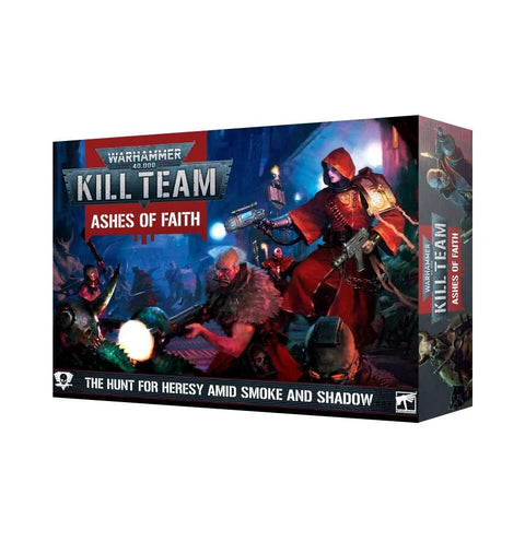 Warhammer 40K Killteam: Ashes of Faith - Gathering Games