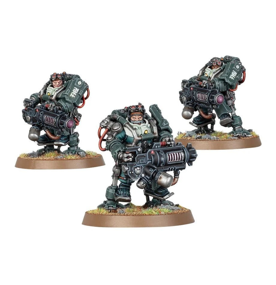 Warhammer 40K: Leagues of Votann - Brokhyr Thunderkyn - Gathering Games