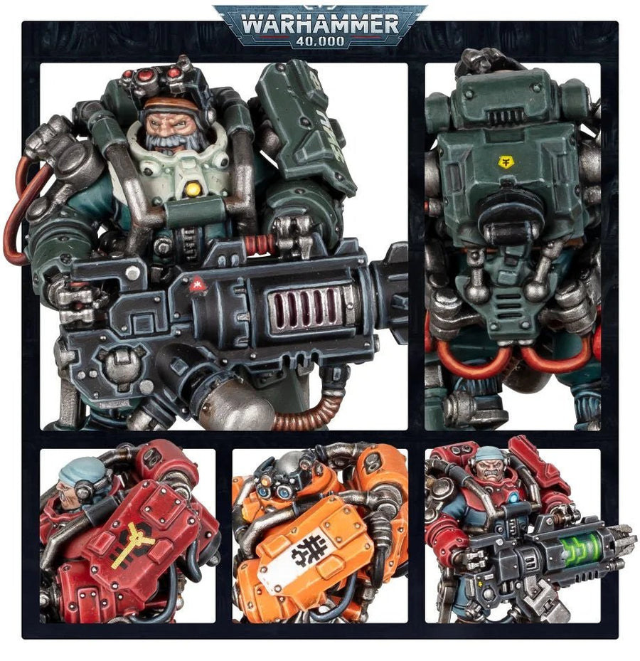 Warhammer 40K: Leagues of Votann - Brokhyr Thunderkyn - Gathering Games