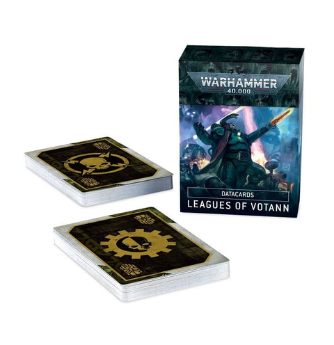Warhammer 40K: Leagues of Votann - Datacards - Gathering Games