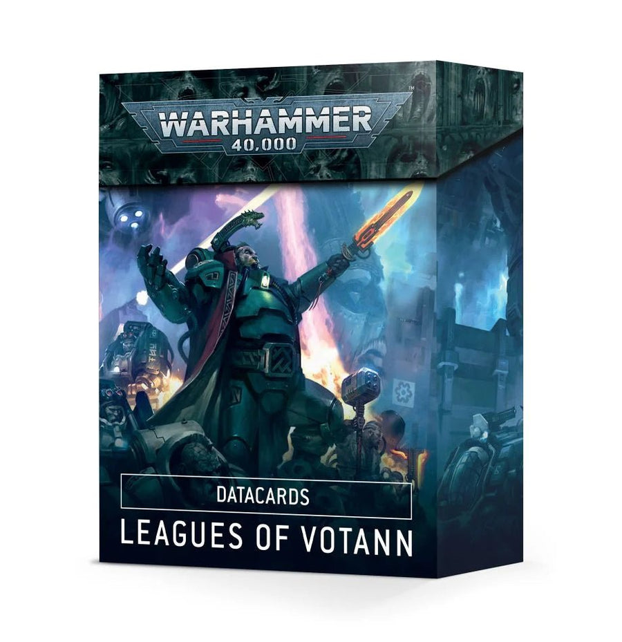 Warhammer 40K: Leagues of Votann - Datacards - Gathering Games