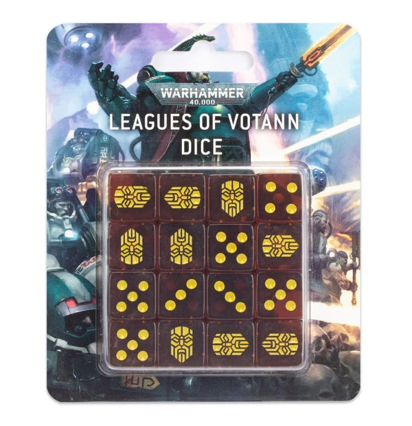 Warhammer 40K: Leagues of Votann - Dice Set - 2