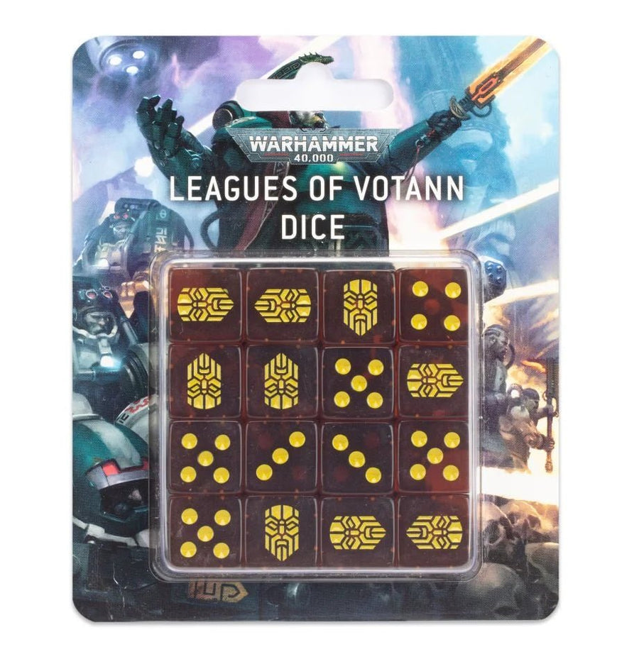 Warhammer 40K: Leagues of Votann - Dice Set - Gathering Games