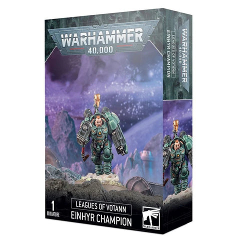 Warhammer 40K: Leagues of Votann - Einhyr Champion - Gathering Games