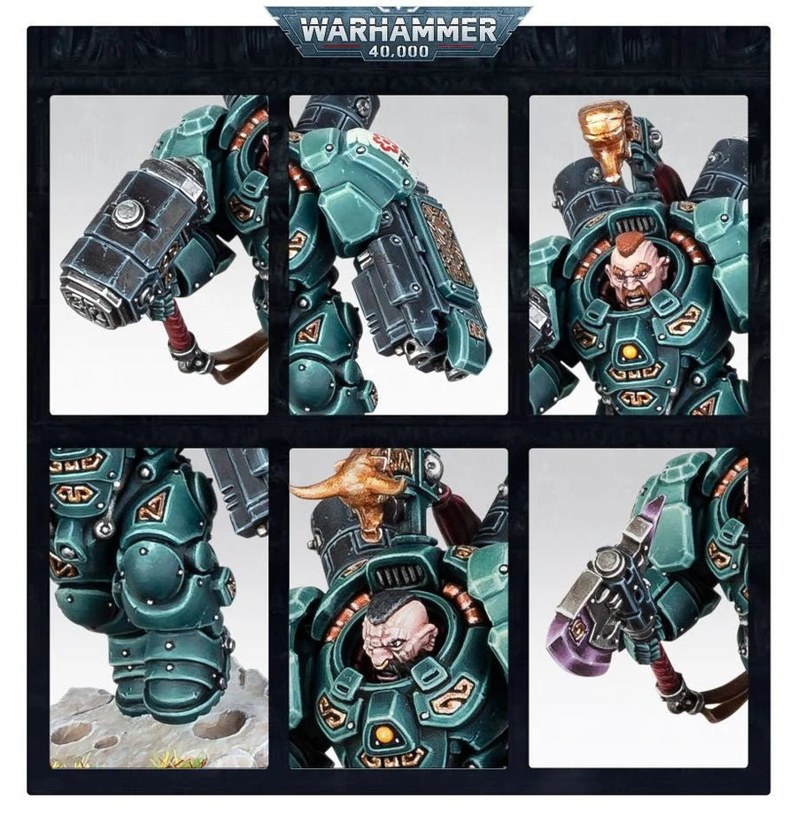 Warhammer 40K: Leagues of Votann - Einhyr Champion - Gathering Games