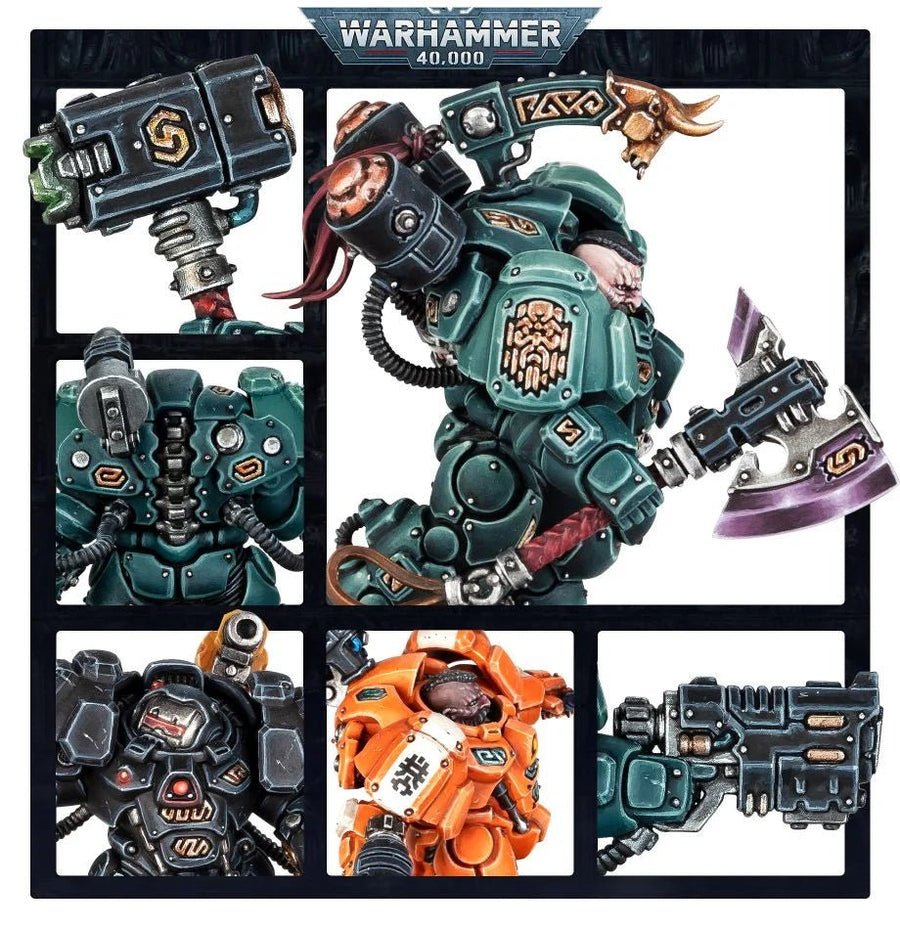 Warhammer 40K: Leagues of Votann - Einhyr Hearthguard - Gathering Games