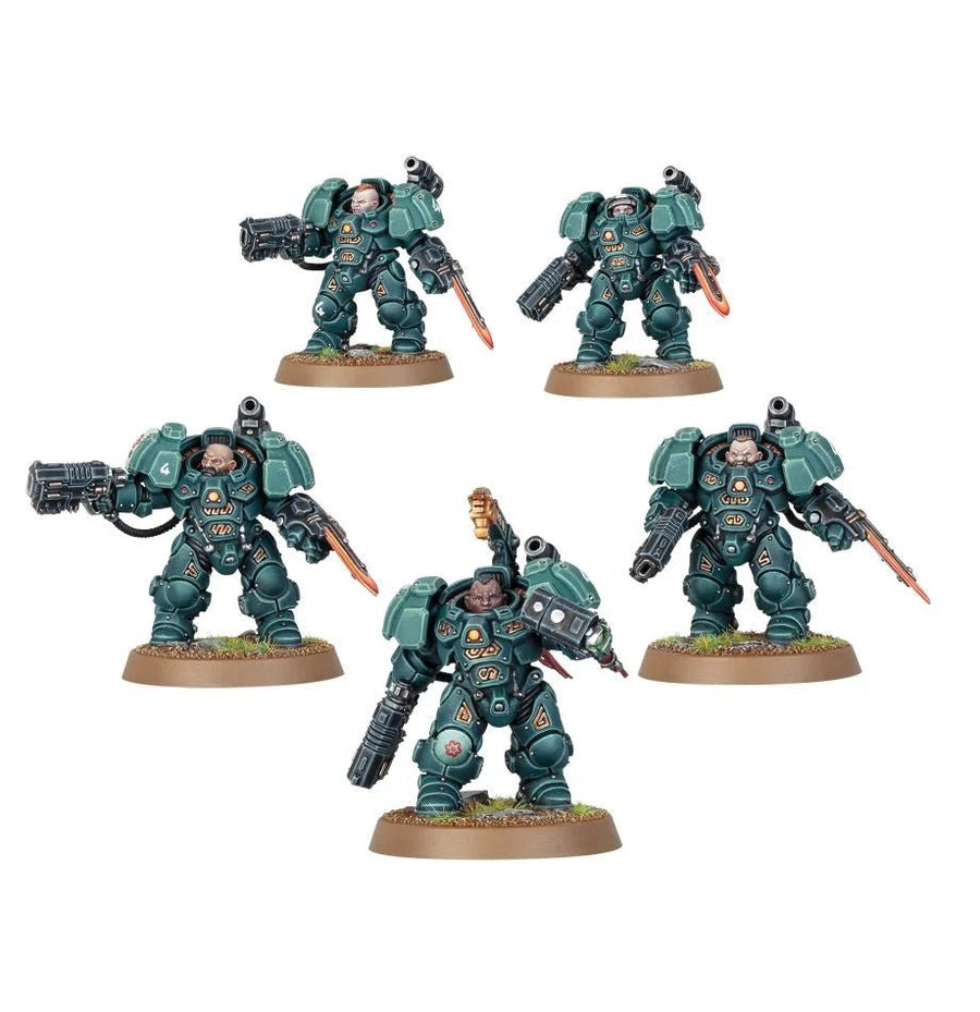 Warhammer 40K: Leagues of Votann - Einhyr Hearthguard - Gathering Games