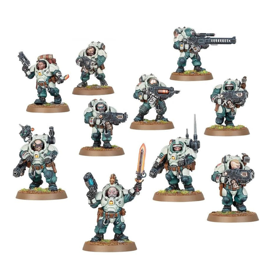 Warhammer 40K: Leagues of Votann - Hearthkyn Warriors - Gathering Games