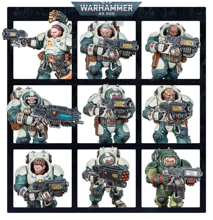 Warhammer 40K: Leagues of Votann - Hearthkyn Warriors - Gathering Games