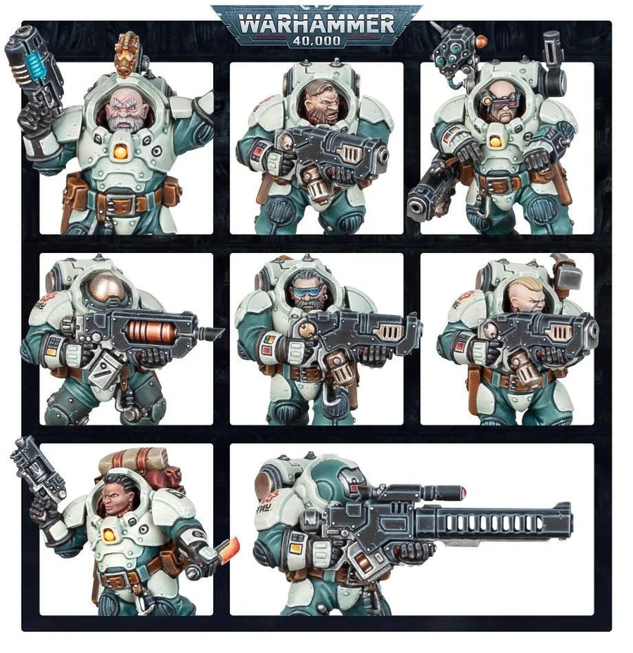 Warhammer 40K: Leagues of Votann - Hearthkyn Warriors - Gathering Games