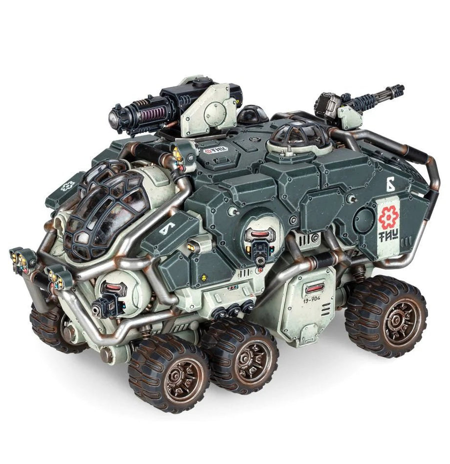 Warhammer 40K: Leagues of Votann - Hekaton Land Fortress - Gathering Games