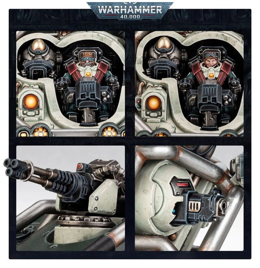 Warhammer 40K: Leagues of Votann - Hekaton Land Fortress - Gathering Games