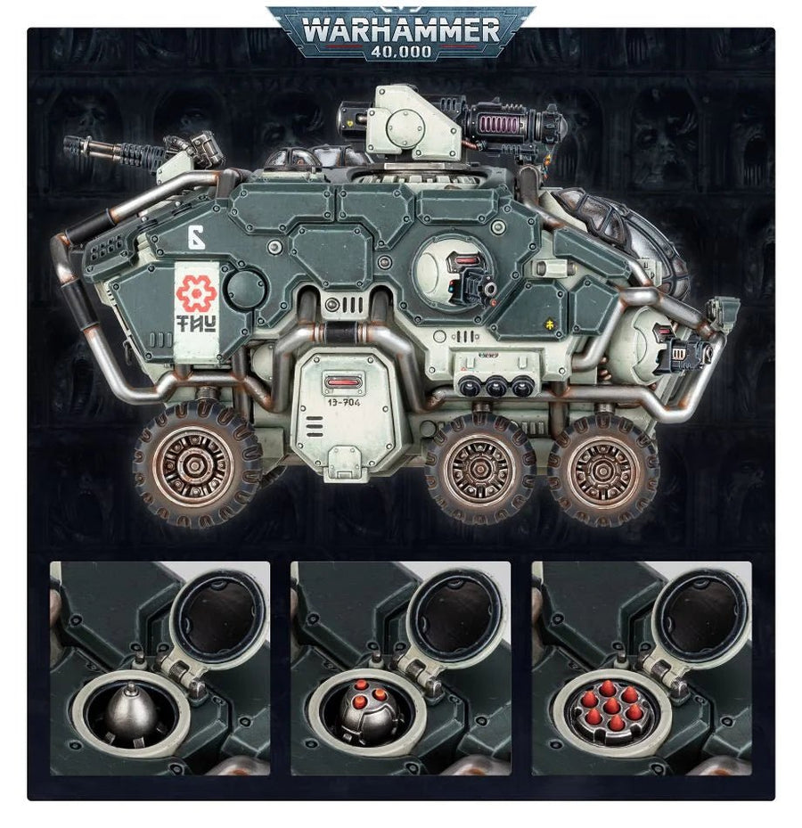 Warhammer 40K: Leagues of Votann - Hekaton Land Fortress - Gathering Games