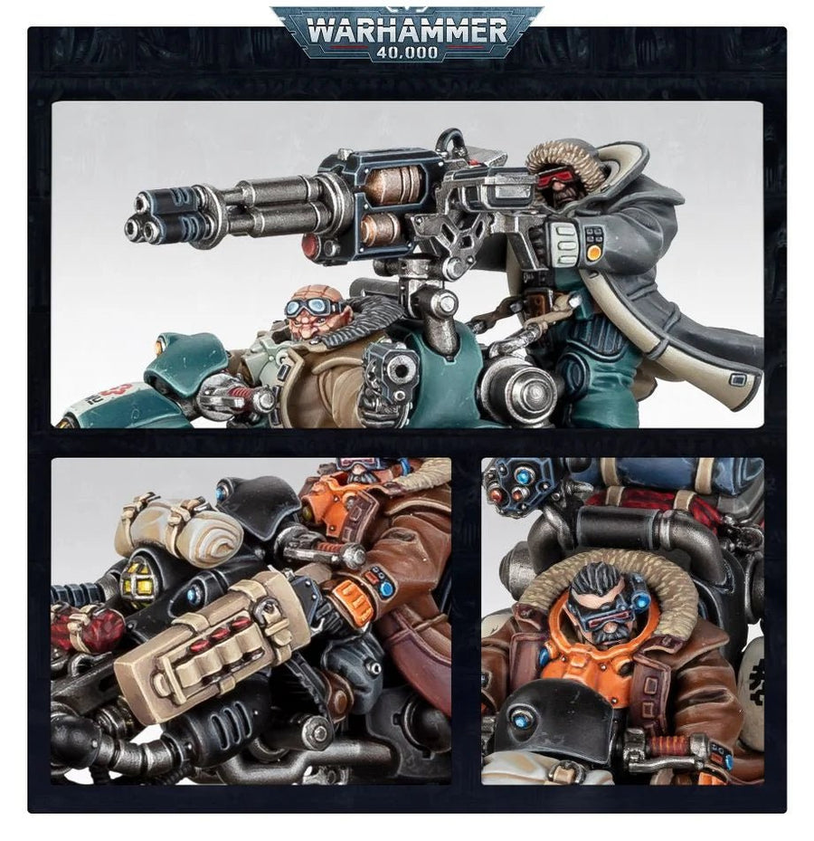 Warhammer 40K: Leagues of Votann - Hernkyn Pioneers - Gathering Games