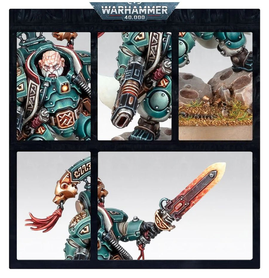 Warhammer 40K: Leagues of Votann - Uthar the Destined - Gathering Games
