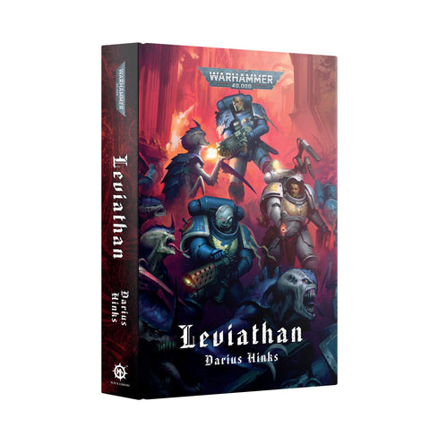 Warhammer 40K: Leviathan Novel (Hardback) - Gathering Games