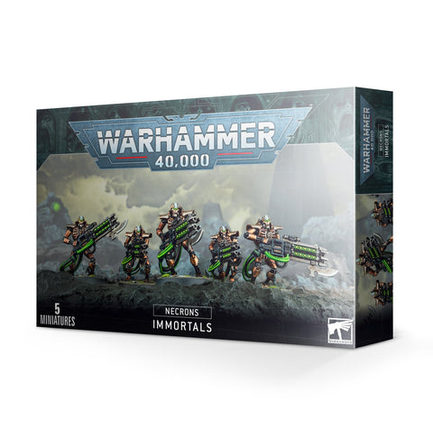 Warhammer 40K: Necron - Immortals - Gathering Games