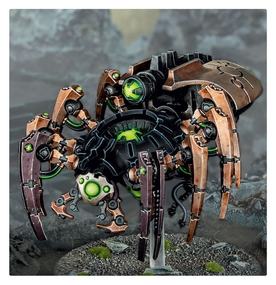 Warhammer 40K: Necrons - Canoptek Spyder - Gathering Games