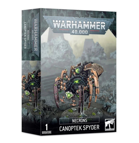 Warhammer 40K: Necrons - Canoptek Spyder - Gathering Games