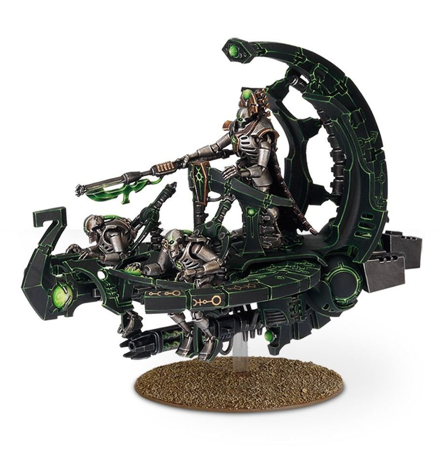 Warhammer 40K: Necrons - Catacomb Command Barge - Gathering Games