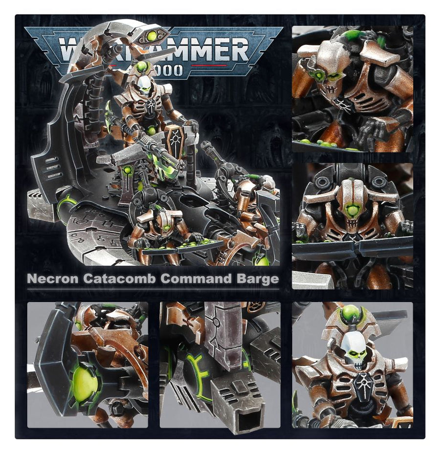 Warhammer 40K: Necrons - Catacomb Command Barge - Gathering Games