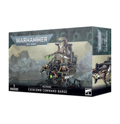 Warhammer 40K: Necrons - Catacomb Command Barge - Gathering Games