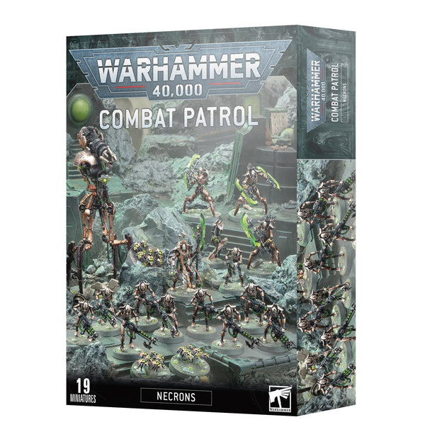 Warhammer 40K: Necrons - Combat Patrol - 1